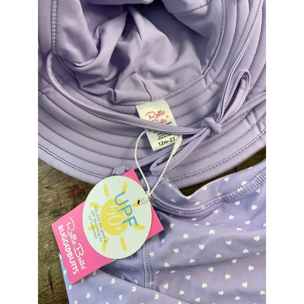 Ruffle Butt‎ Lavender 3pc set NWT size  12-18mo - Picture 5 of 6